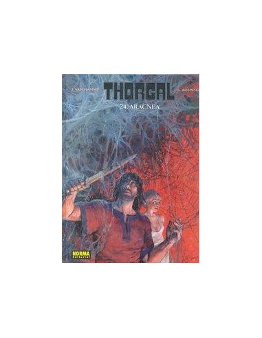 THORGAL 24 ARACNEA