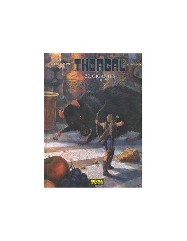 THORGAL 22 GIGANTES