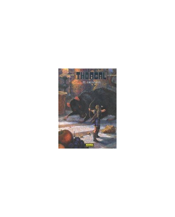 THORGAL 22 GIGANTES