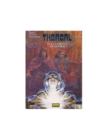 THORGAL 21 LA CORONA DE OGOTAI