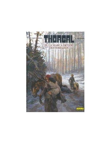 THORGAL 20 LA MARCA DE LOS DESTERRADOS