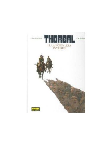 THORGAL 19 LA FORTALEZA INVISIBLE
