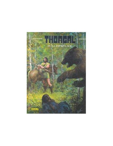THORGAL 18 LA ESPADA-SOL