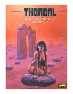 THORGAL 17 LA GUARDIANA DE LAS LLAVES