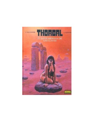 THORGAL 17 LA GUARDIANA DE LAS LLAVES
