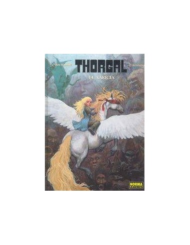 THORGAL 14 AARICIA