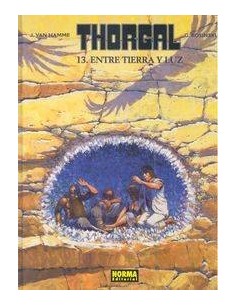 THORGAL 13 ENTRE TIERRA Y LUZ