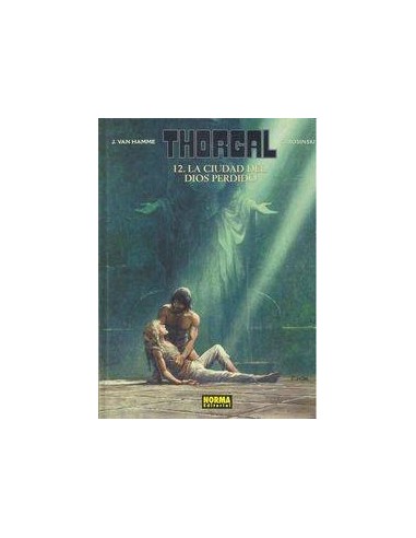 THORGAL 12 LA CIUDAD DEL DIOS PERDIDO
