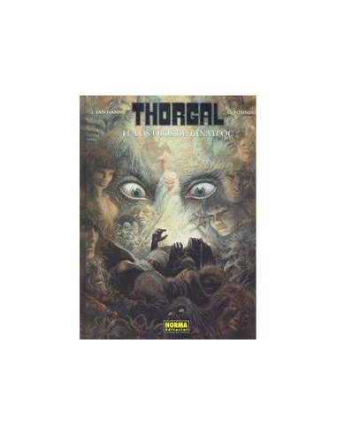 THORGAL 11 LOS OJOS DE TANATLOC