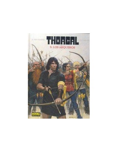 THORGAL 09 LOS ARQUEROS