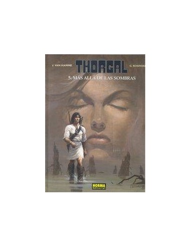 THORGAL 05 MAS ALLA DE LAS SOMBRAS