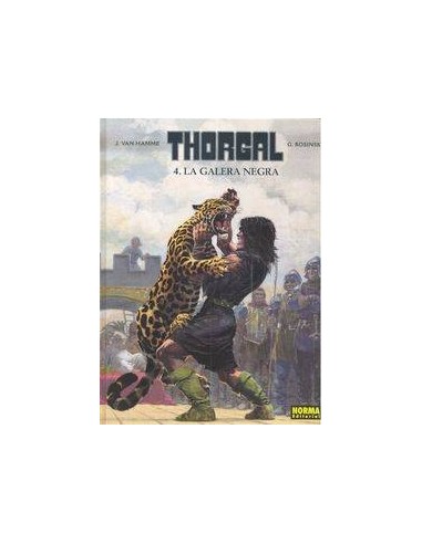 THORGAL 04 LA GALERA NEGRA