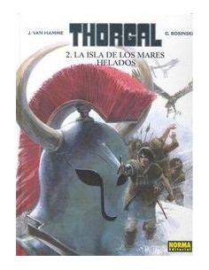 THORGAL 02 LA ISLA DE LOS MARES HELADOS