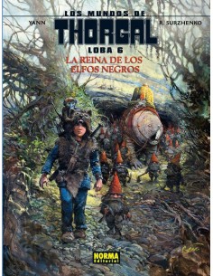MUNDOS DE THORGAL LOBA 6 LA REINA DE LOS ELFOS NEGROS,LOS MUNDOS DE THORGAL LOBA 6 LA REINA DE LOS ELFOS NEGROS,LOS