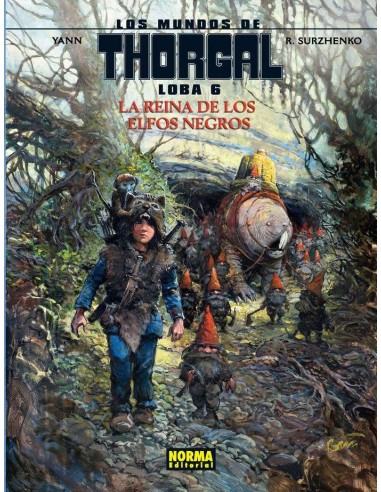 MUNDOS DE THORGAL LOBA 6 LA REINA DE LOS ELFOS NEGROS,LOS MUNDOS DE THORGAL LOBA 6 LA REINA DE LOS ELFOS NEGROS,LOS
