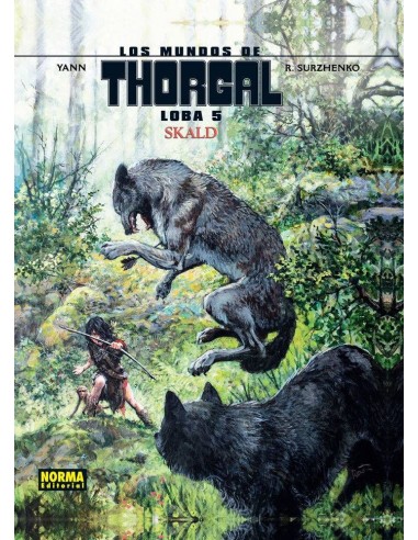 MUNDOS DE THORGAL LOBA 5 SKALD MUNDOS DE THORGAL LOBA 5 SKALD