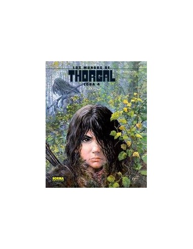 MUNDOS DE THORGAL LOBA 4 CROW