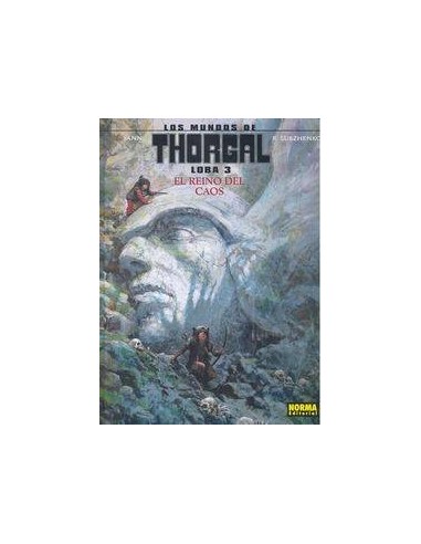 MUNDOS DE THORGAL LOBA 3 EL REINO DEL CAOS