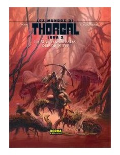 MUNDOS DE THORGAL LOBA 2 MANO CORTADA DEL DIOS TYR