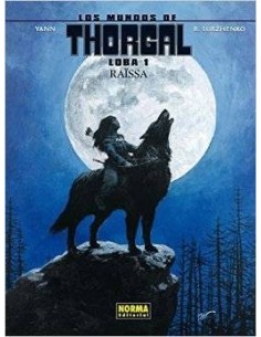MUNDOS DE THORGAL LOBA 1 RAISSA