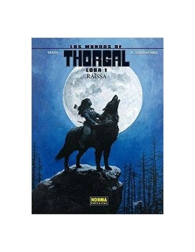 MUNDOS DE THORGAL LOBA 1 RAISSA