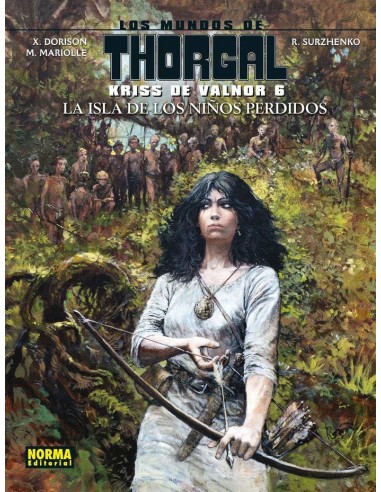MUNDOS DE THORGAL KRISS DE VALNOR 6 ISLA DE NIÑOS PERDIDOS