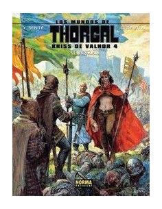 MUNDOS DE THORGAL KRISS DE VALNOR 4 ALIANZAS