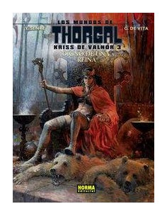 MUNDOS DE THORGAL KRISS DE VALNOR 3 DIGNO DE UNA REINA