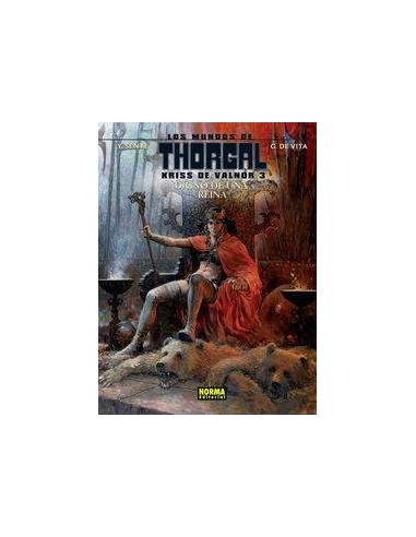 MUNDOS DE THORGAL KRISS DE VALNOR 3 DIGNO DE UNA REINA