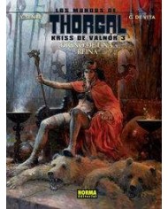 MUNDOS DE THORGAL KRISS DE VALNOR 3 DIGNO DE UNA REINA