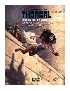 MUNDOS DE THORGAL KRISS DE VALNOR 2 SENTENCIA DE VALQUIRIAS