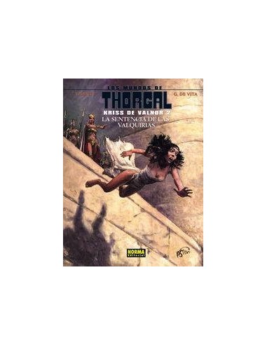 MUNDOS DE THORGAL KRISS DE VALNOR 2 SENTENCIA DE VALQUIRIAS