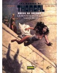 MUNDOS DE THORGAL KRISS DE VALNOR 2 SENTENCIA DE VALQUIRIAS
