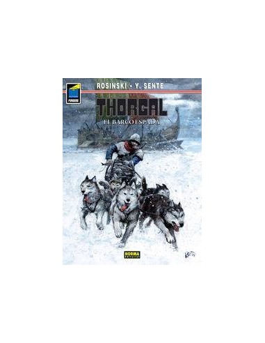 THORGAL 33 EL BARCO ESPADA THORGAL 33 EL BARCO ESPADA