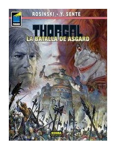 THORGAL 32 LA BATALLA DE ASGARD