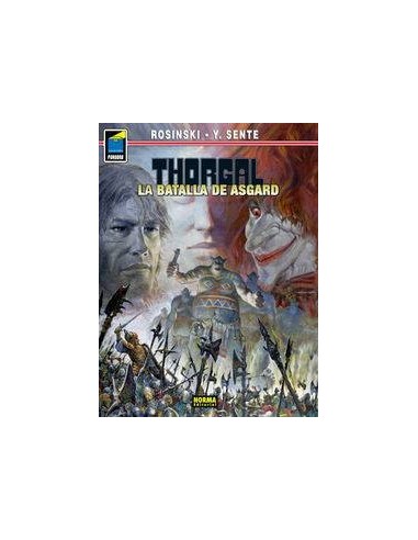 THORGAL 32 LA BATALLA DE ASGARD THORGAL 32 LA BATALLA DE ASGARD