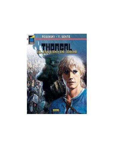 THORGAL 31 EL ESCUDO DE THOR THORGAL 31 EL ESCUDO DE THOR