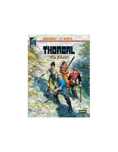 THORGAL 30 YO JOLAN THORGAL 30 YO JOLAN