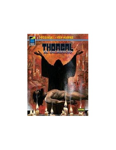 THORGAL 29 EL SACRIFICIO