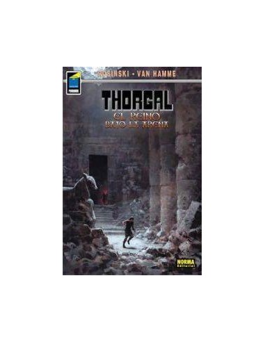 THORGAL 26 EL REINO BAJO LA ARENA