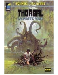 THORGAL 25 LA PESTE AZUL