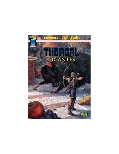 THORGAL 22 GIGANTES