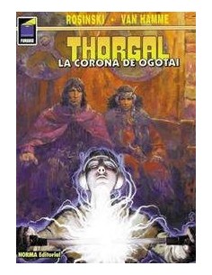 THORGAL 21 LA CORONA DE OGOTAI