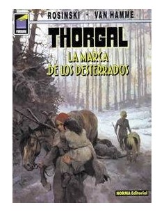 THORGAL 20 LA MARCA DE LOS DESTERRADOS