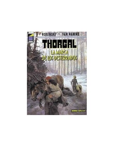 THORGAL 20 LA MARCA DE LOS DESTERRADOS