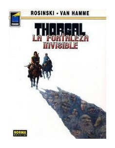 THORGAL 19 LA FORTALEZA INVISIBLE