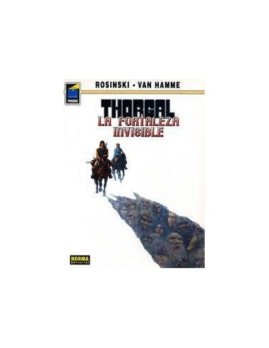 THORGAL 19 LA FORTALEZA INVISIBLE