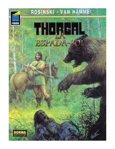 THORGAL 18 LA ESPADA SOL