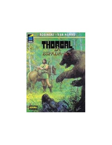 THORGAL 18 LA ESPADA SOL