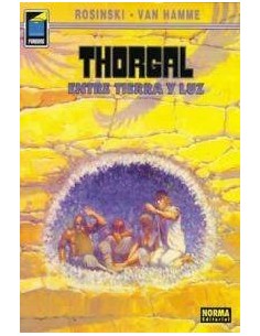 THORGAL 13 ENTRE TIERRA Y LUZ